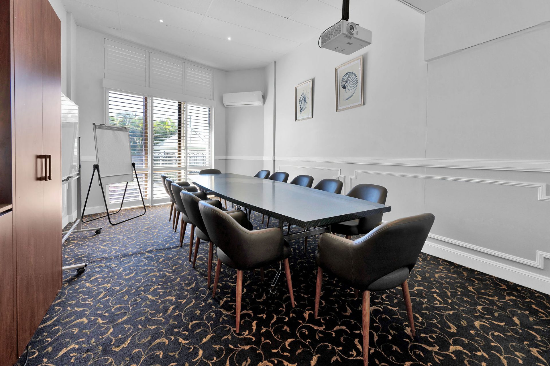Pool Side Board Room